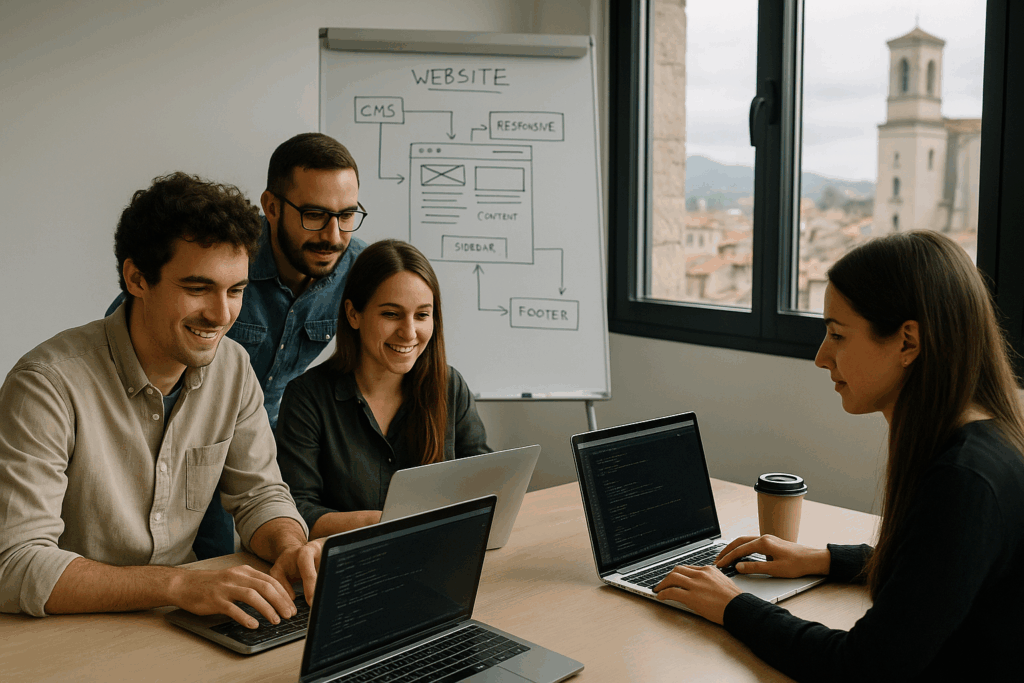Programación web en Girona